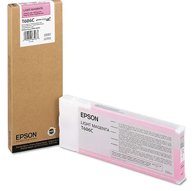 C13T606C00 Mực In Epson SP4800/4880 LIGHT MAGENTA IC (220ML)