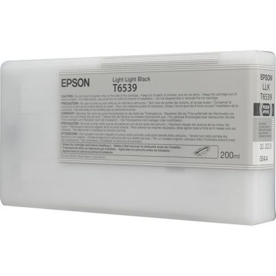 C13T653900 Mực In Epson SP4900 LIGHT LIGHT BLACK IC (200ML)