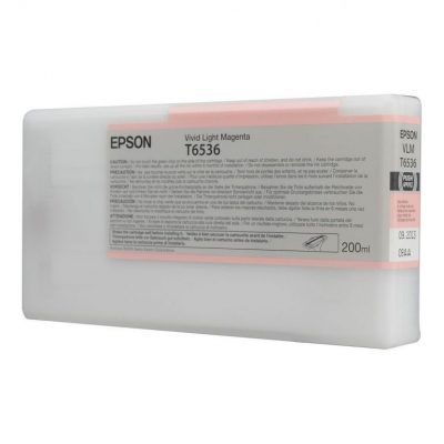 C13T653600 Mực In Epson SP4900 VIVID LIGHT MAGENTA IC (200ML)