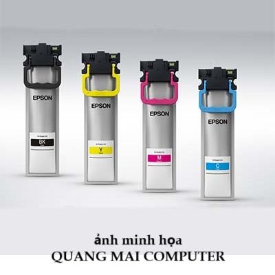 C13T11F100 Mực In Epson Black Standard Ink Cartridge dùng cho máy in Epson WF-C5890/WF-C5390