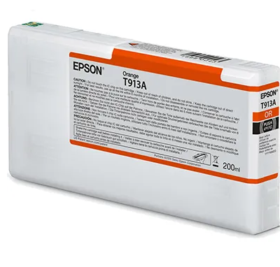 C13T913A00 Mực In Epson SC-P5000 ORANGE IC 200ML