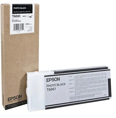 C13T606100 Mực In Epson SP4800/4880 PHOTO BLACK IC (220ML)
