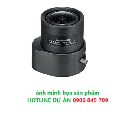 Ống kính Lens Hanwha Vision SLA-M2890PN/VEX