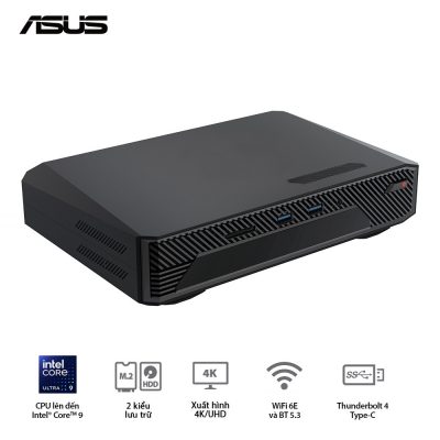 Máy tính Mini PC ASUS NUC 14 Performance (RNUC14SRKU910001I)