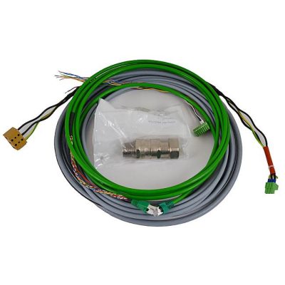 CABLE TAIL WITH CONDUIT CABLE GLAND 10M HEPZT10