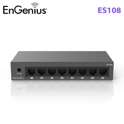 Switch Unmanaged EnGenius ES108