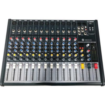 Bàn Điều Khiển Âm Thanh 12 Kênh CMX MCX12U