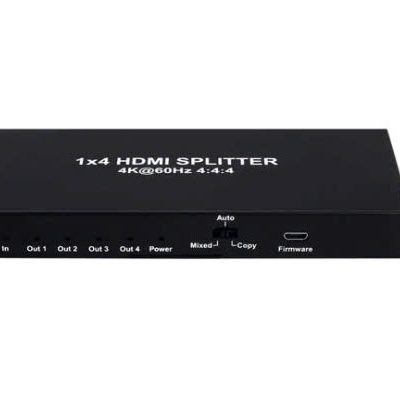 Bộ Chia HDMI 1 Ra 4 Augustos KVS104K6P