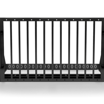 Giá đỡ 6U/12 khe cắm cho NetworkHD Dòng 100/250/400/500/600