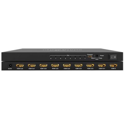 Bộ Chia HDMI 1 Ra 8 Augustos KVS108K6P