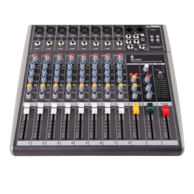 Bàn Điều Khiển Âm Thanh 8 Kênh CMX MCX8U