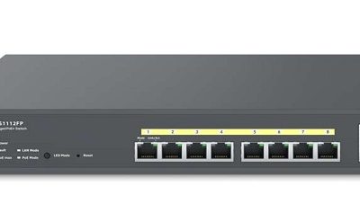 Switch PoE EnGenius ECS1112FP
