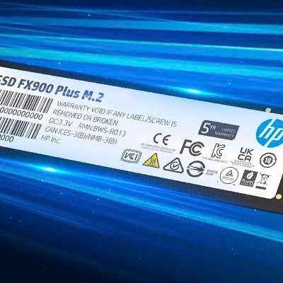 SSD HP FX900 Plus 1TB NVMe M.2 2280 Gen4x4 7F617AA