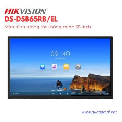 Màn hình tương tác 4K 65 inch Hikvision DS-D5B65RB/EL