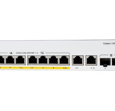 Thiết bị chuyển mạch Cisco C1200-8T-D