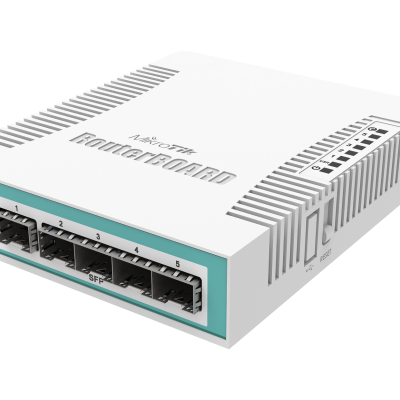 Switch Mikrotik CRS106-1C-5S