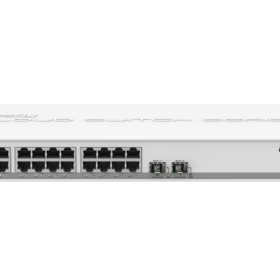 Switch Mikrotik CSS326-24G-2S+RM