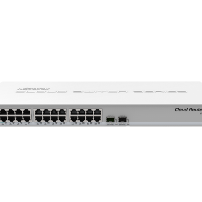 Switch Mikrotik CRS326-24G-2S+RM