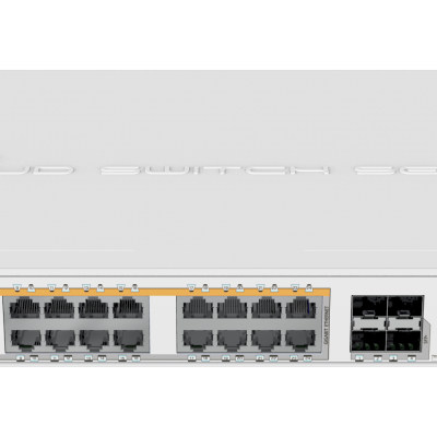 Switch PoE Mikrotik CRS328-24P-4S+RM