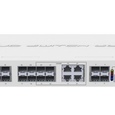 Switch Mikrotik CRS328-4C-20S-4S+RM