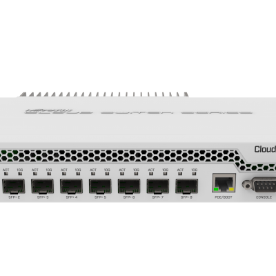 Switch Mikrotik CRS309-1G-8S+IN