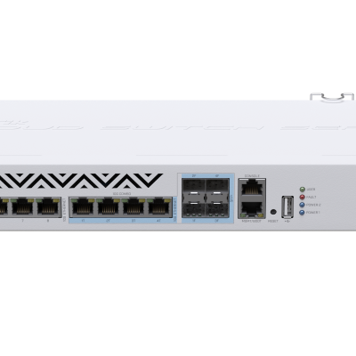 Switch MikroTik CRS312-4C+8XG-RM