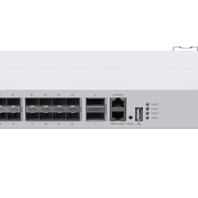 Switch Mikrotik CRS326-24S+2Q+RM