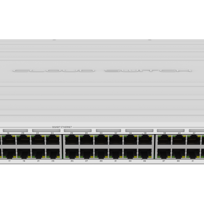 Switch PoE Mikrotik CRS354-48P-4S+2Q+RM
