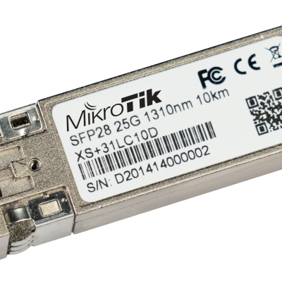 Module SFP Single Mode MikroTik XS+31LC10D