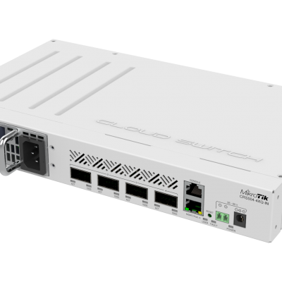 Switch Mikrotik CRS504-4XQ-IN
