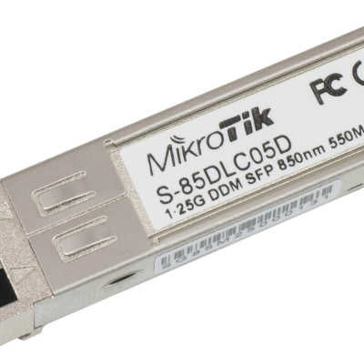 Module SFP Multi Mode MikroTik S-85DLC05D