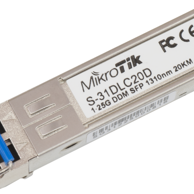 Module SFP Single Mode MikroTik S-31DLC20D