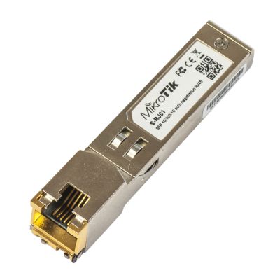 SFP Copper Module Mikrotik S-RJ01