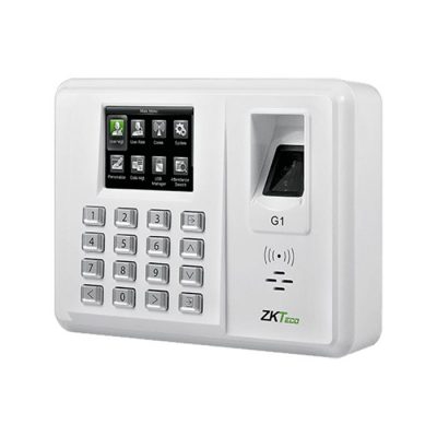 Máy chấm công vân tay thẻ ZKTeco G1