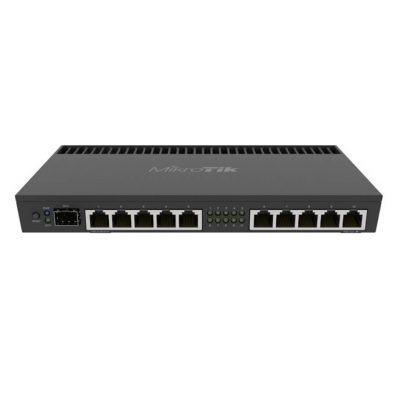 Thiết bị cân bằng tải Router MikroTik RB4011iGS+RM