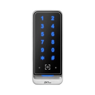 Đầu đọc thẻ, mã QR và password ZKTeco QR600-VK-M