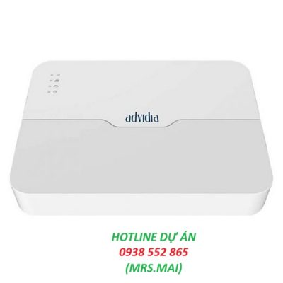 Đầu ghi hình camera IP 16 kênh Advidia M-NVR-16ch-8PoE