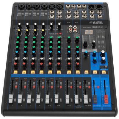 Bộ trộn âm analog Yamaha MG12XU