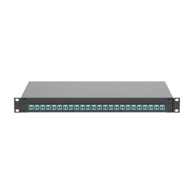 Hộp nối quang ODF Panduit FD1W24AQDLCZ (24 Port LC OM4 MM)