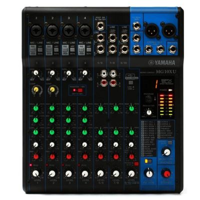 Bộ trộn âm analog Yamaha MG10XU