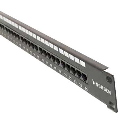 Thanh quản lý cáp Patch Panel 121-01P18124B Norden