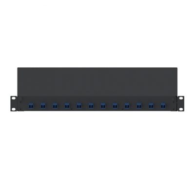 Hộp phối quang ODF 12LC Duplex Panduit FD1W12BUDLCZ