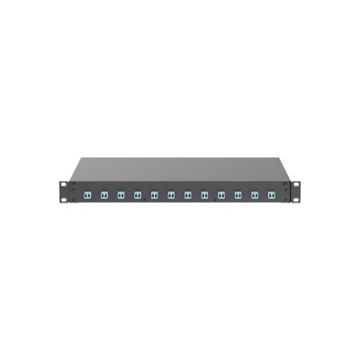 Hộp nối quang ODF Panduit FD1W12AQDLCZ (12 Port LC OM4 MM)