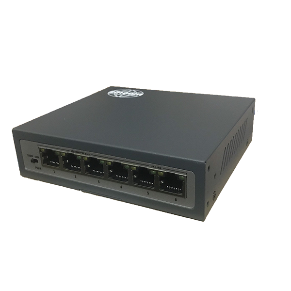 Thiết bị chuyển mạch POE 4 cổng 100Mp Zincom ZC-4POE-2E