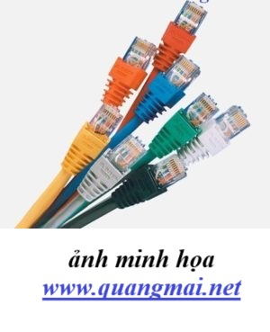 Dây nhảy cáp mạng UTP cat6 RJ45-RJ45 CommScope NPC06UVDB-XX007F