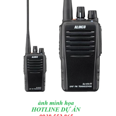 Máy bộ đàm KTS Alinco DJ-VAD1/ DJ-VAD4