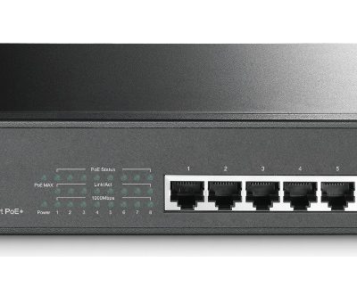 Thiết bị chuyển mạch TP-Link TL-SG1008MP