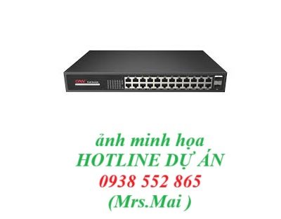 Switch POE 24 cổng ONV H3024PF
