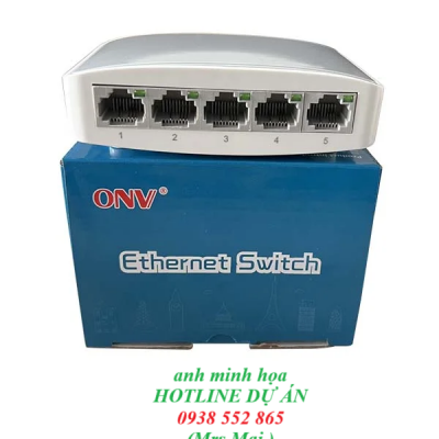 Switch ONV 5 cổng HS1005S
