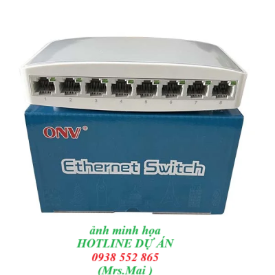 Switch ONV 8 cổng HS1008S